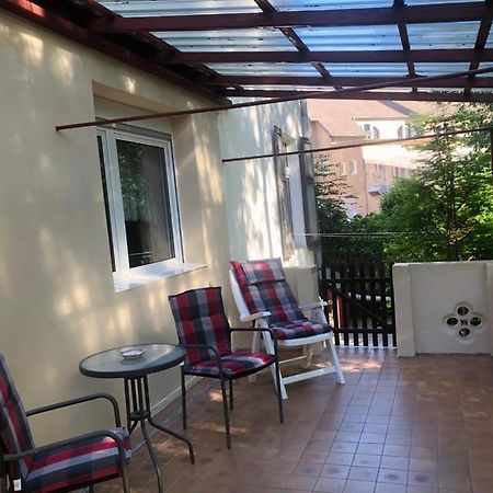 Ferienwohnung Im Damm 奎德林堡 外观 照片