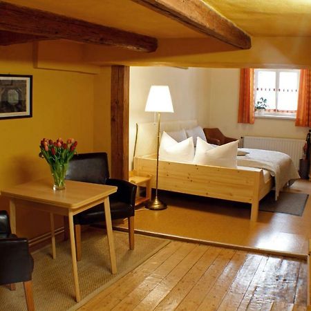Ferienwohnung Im Damm 奎德林堡 外观 照片