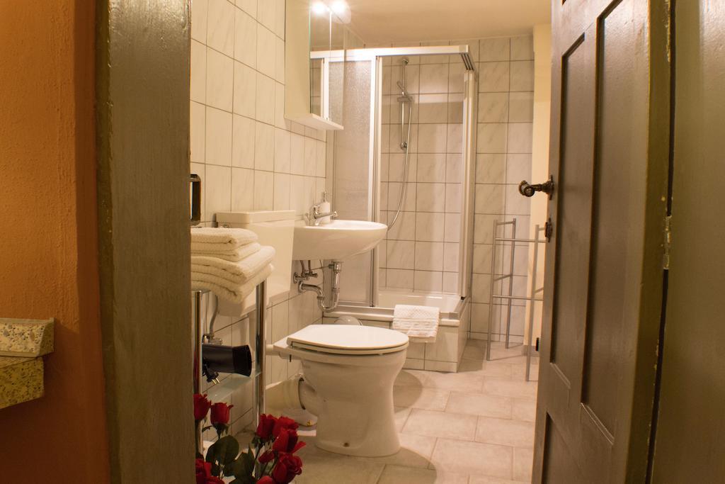 Ferienwohnung Im Damm 奎德林堡 客房 照片
